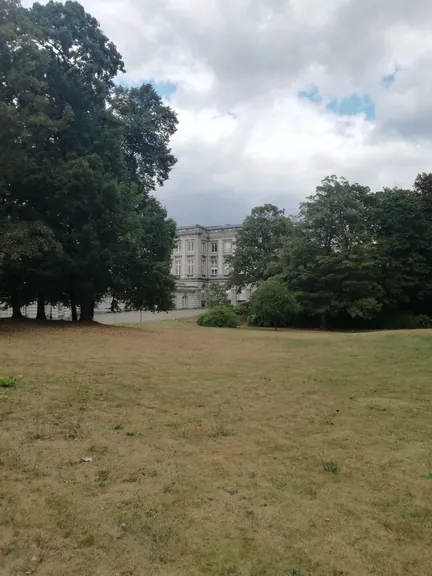 Royal Palace in Brussels (Belgium)